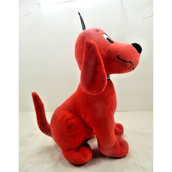 Kohl's Cares Clifford The Big Red Dog Plush Stuffed Animal Toy 13" - Picture 10 of 12